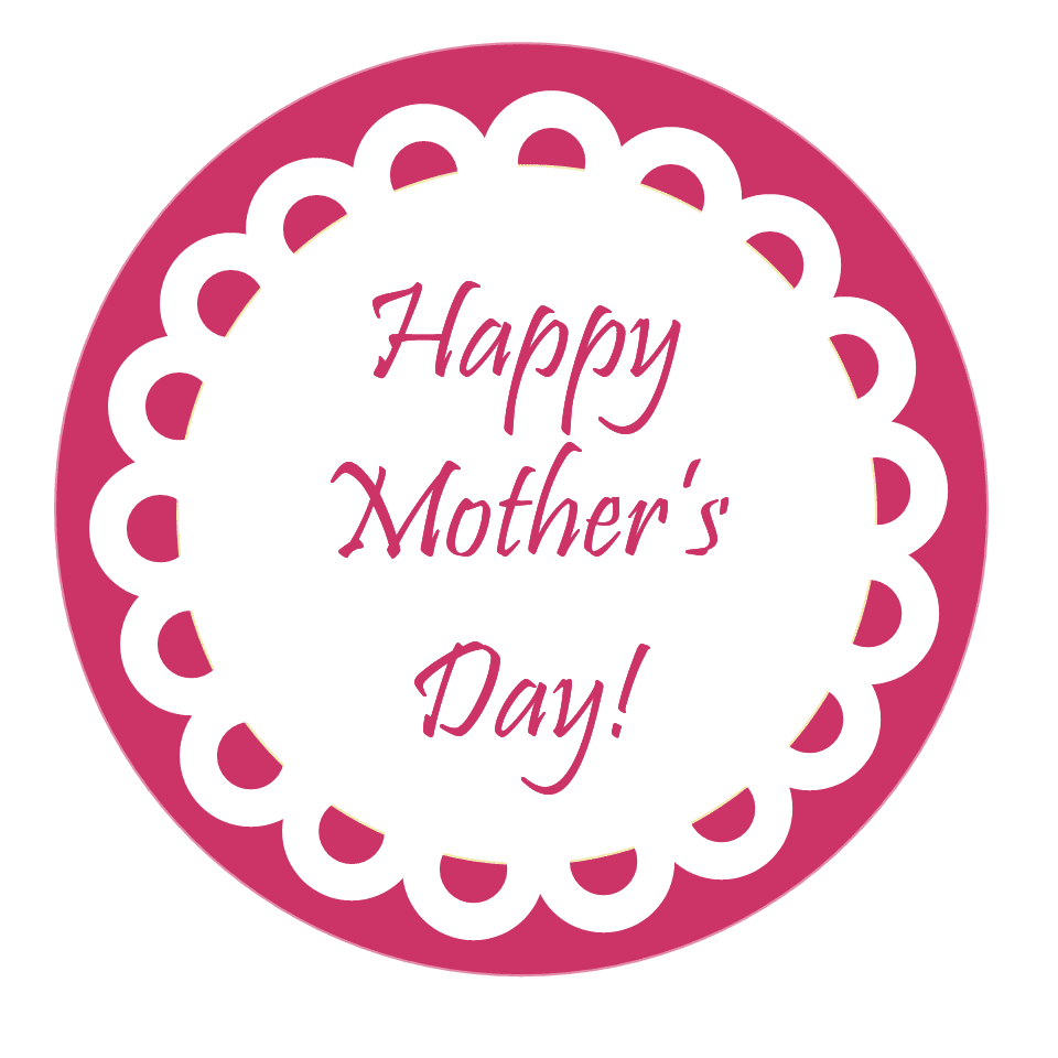 Happy mothers day mother clipart photo