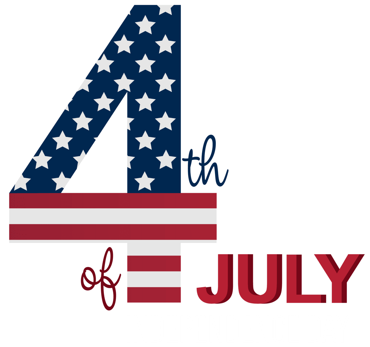 4th of july th clipart image