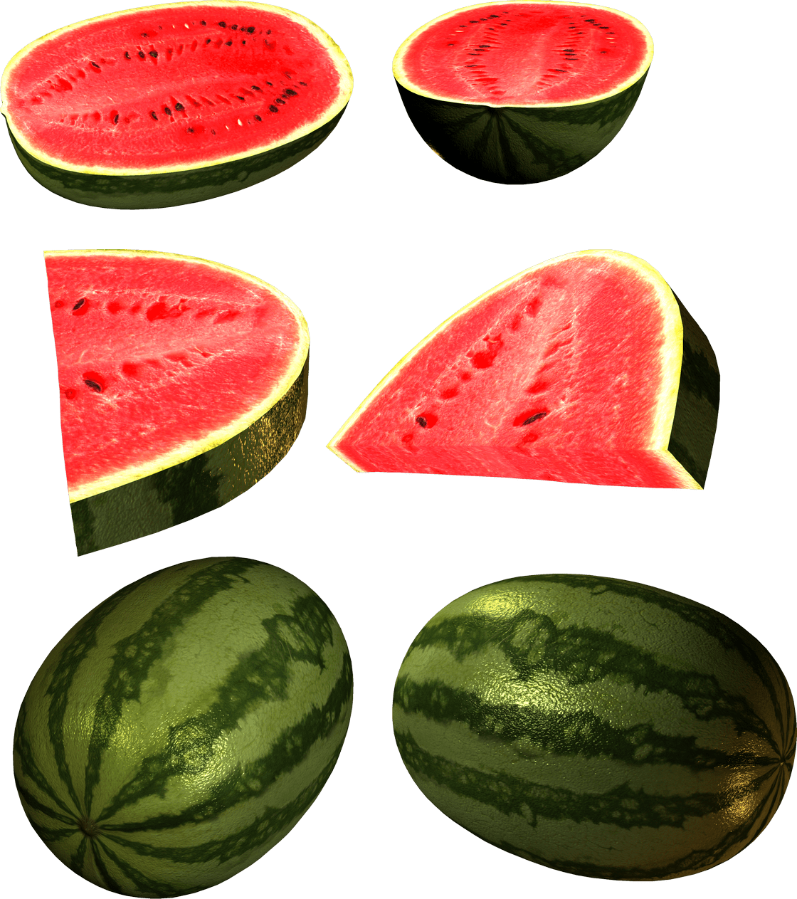 Watermelon image for clipart 4