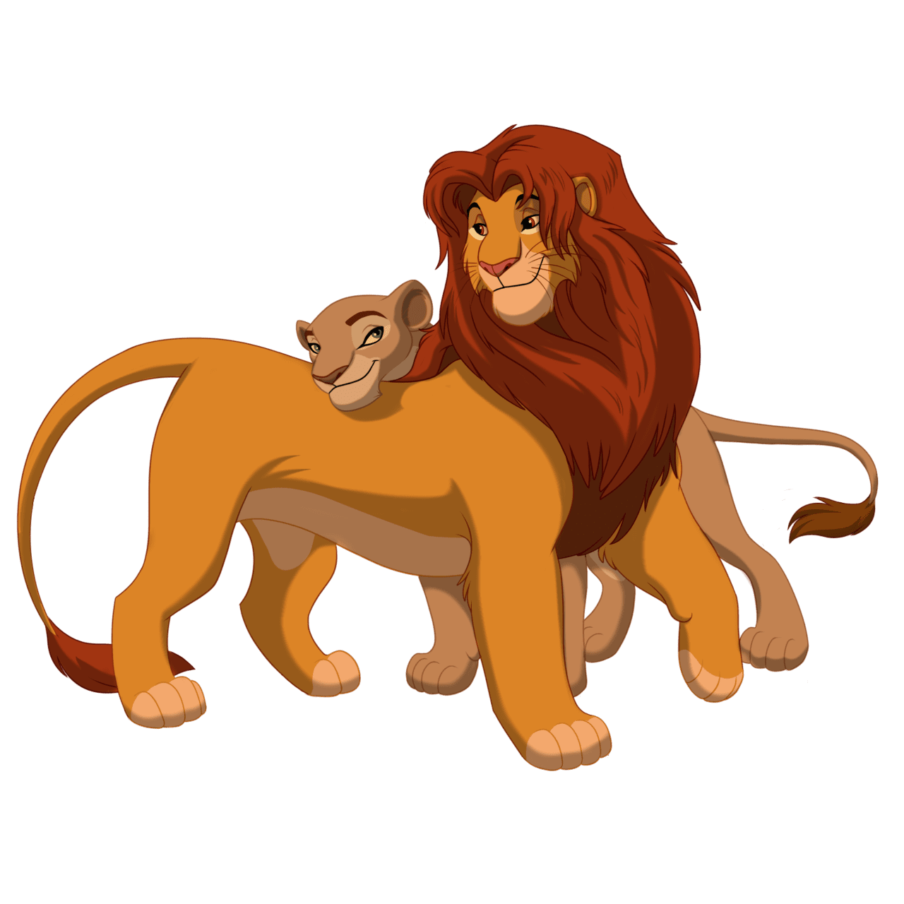 Lion king clipart transparent