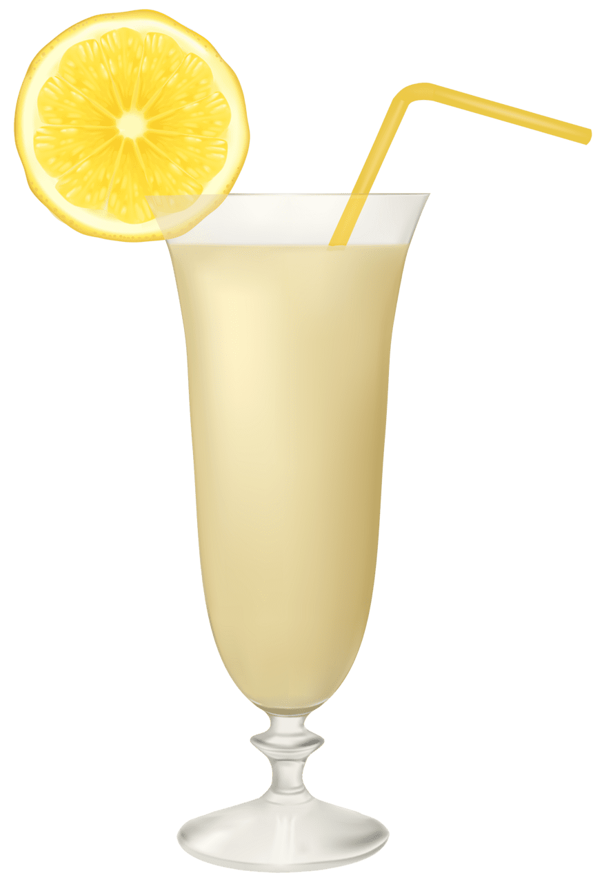 Lemon by katja kul clipart cocktail glass photo