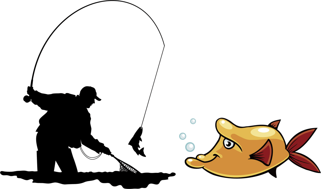 Fishing cartoon images mart clipart