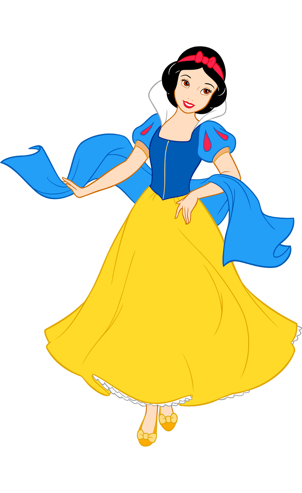 Snow disney princess printable clipart dpi cliparts image