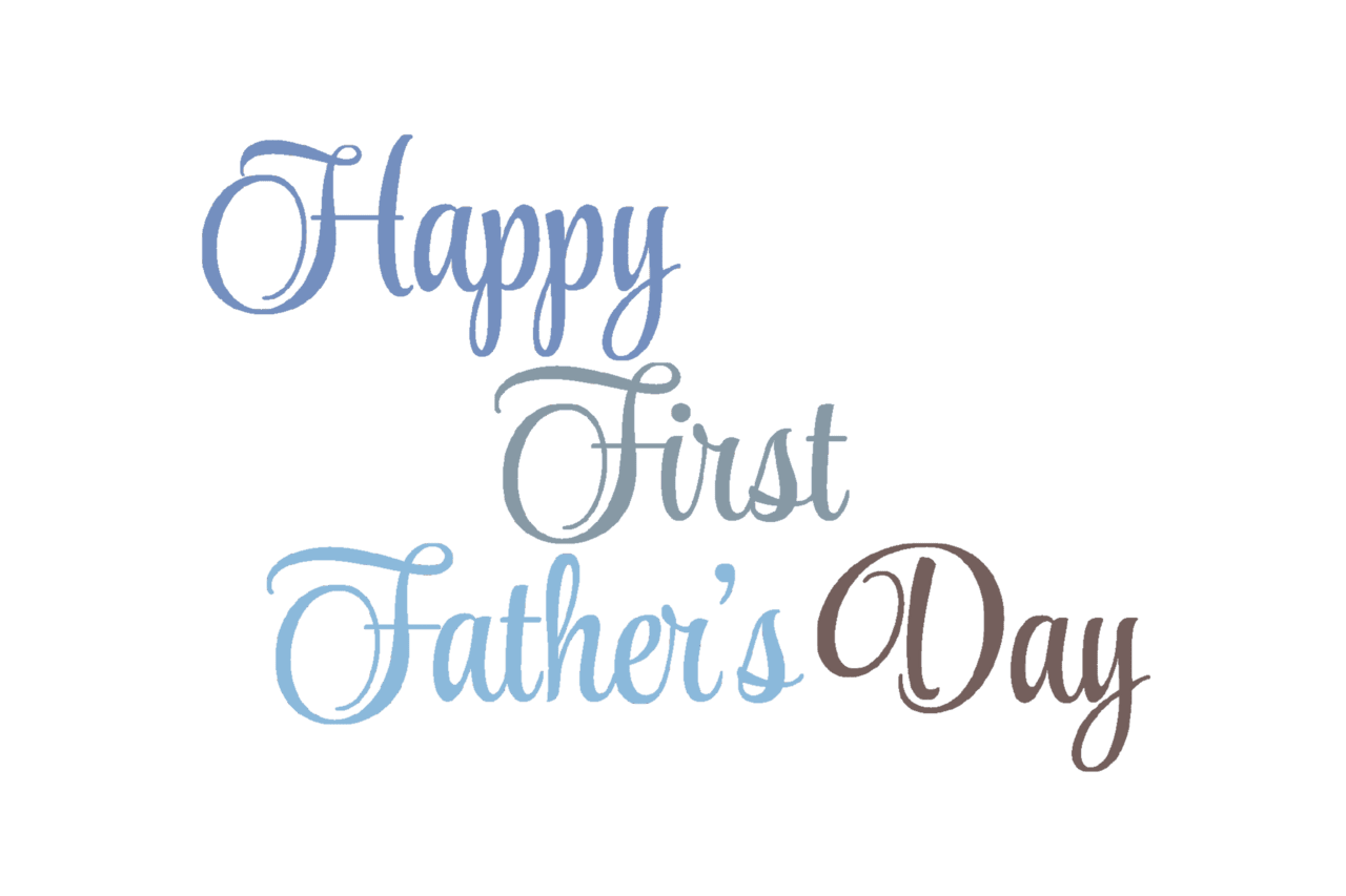 Fathers day happy first father graphic by magnolia blooms creative fabrica clipart picture