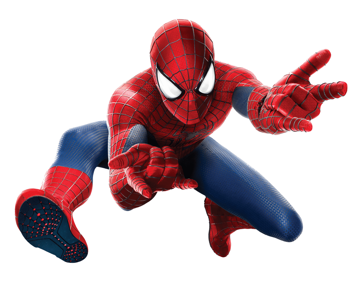 Spider man clipart photo