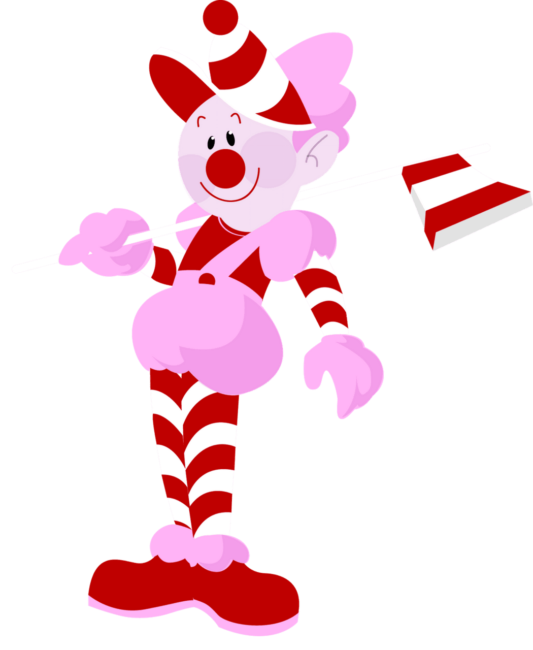 Candy cane land clipart image