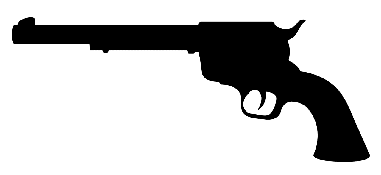 Gun pin page clipart transparent 2