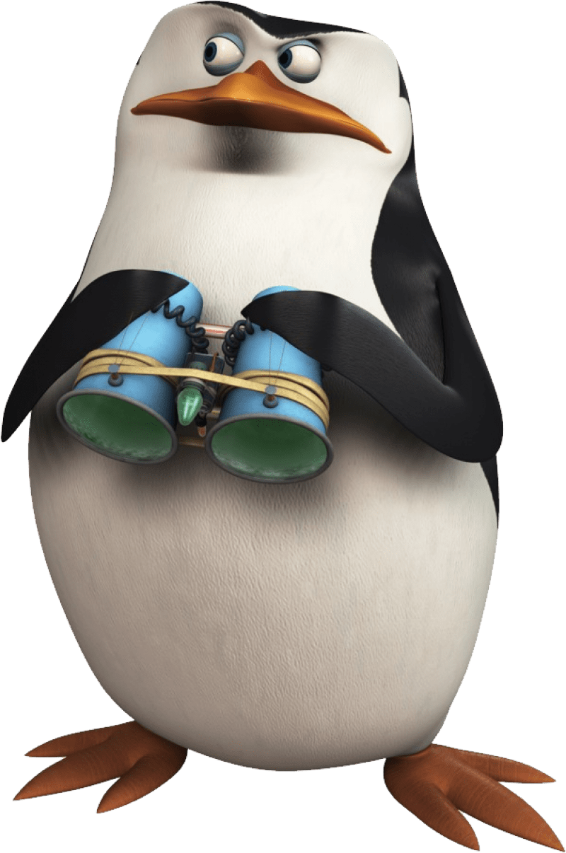 Madagascar penguin clipart free