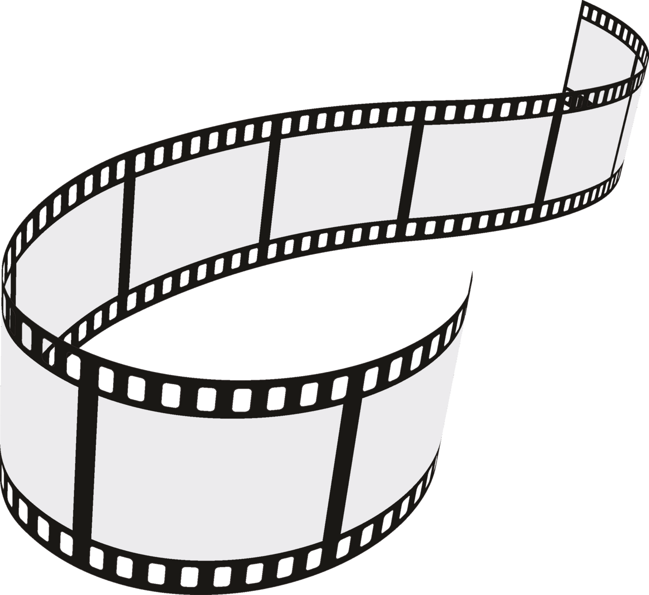 Movie film pin page clipart clip art