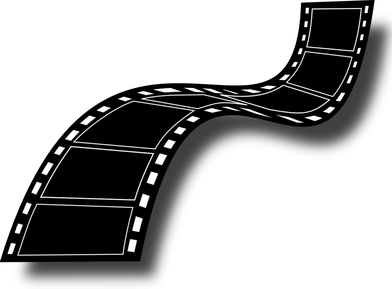 Movie film site unavailable clipart free