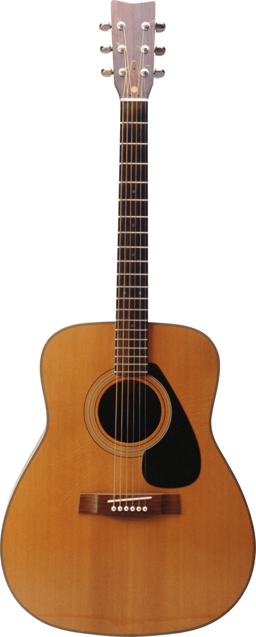 Acoustic classic guitar clipart free