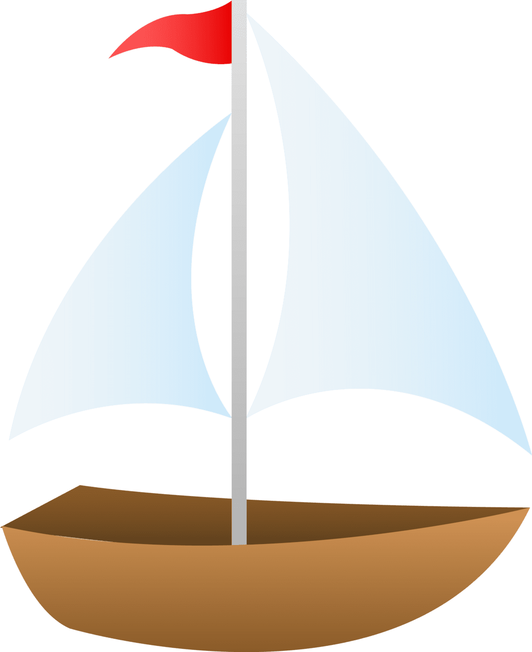 Boat pin page clipart image