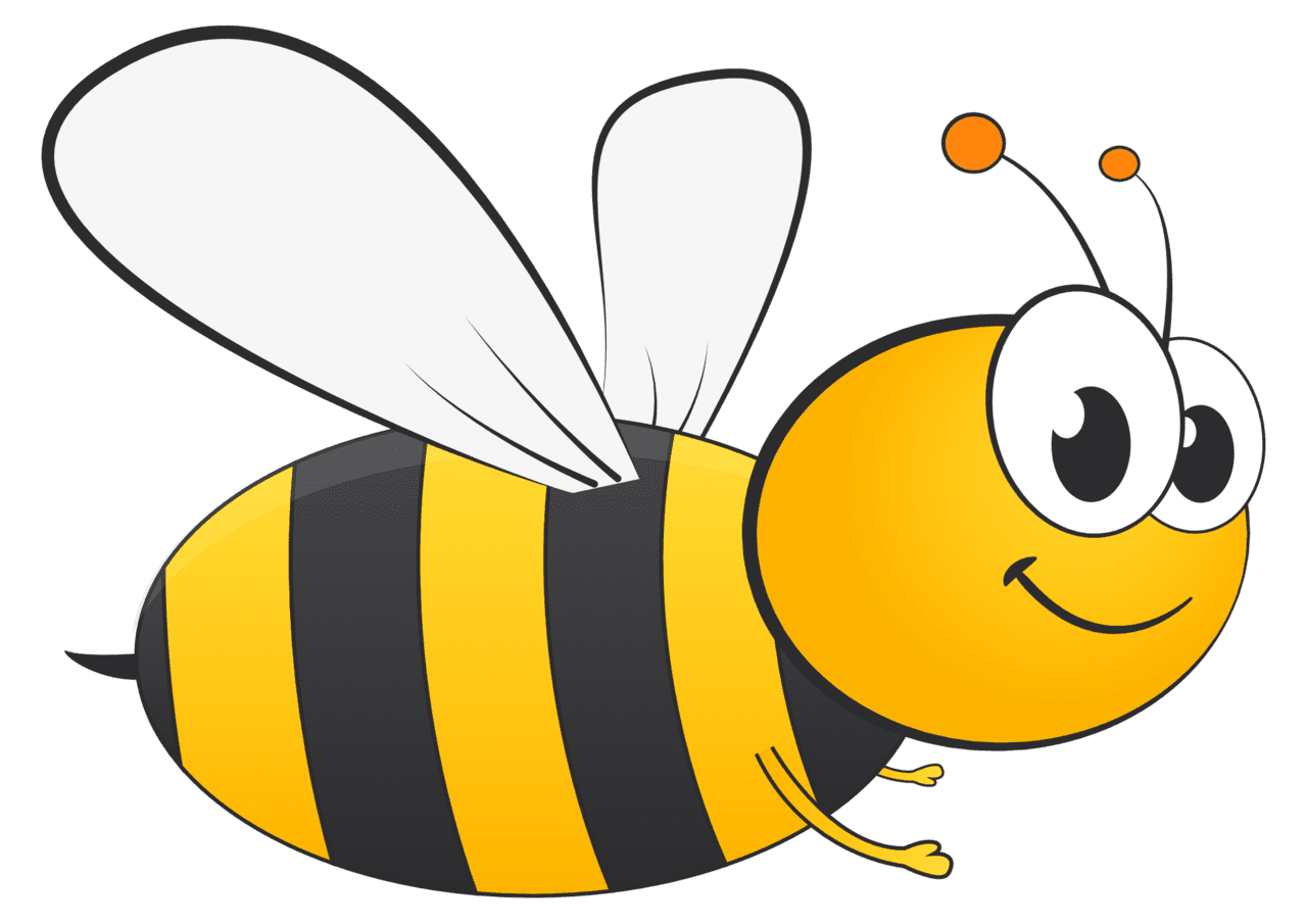 Beehive pin page clipart transparent