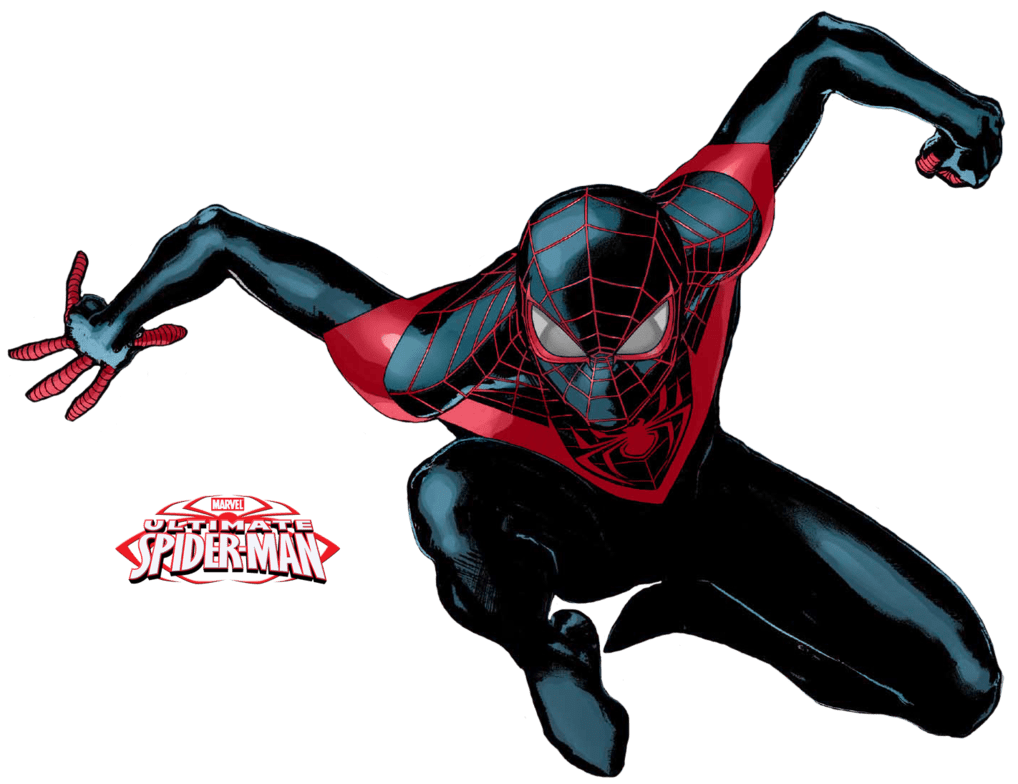 Spiderman miles morales ultimate spider man by thesuperiorxaviruiz deviantart clipart vector