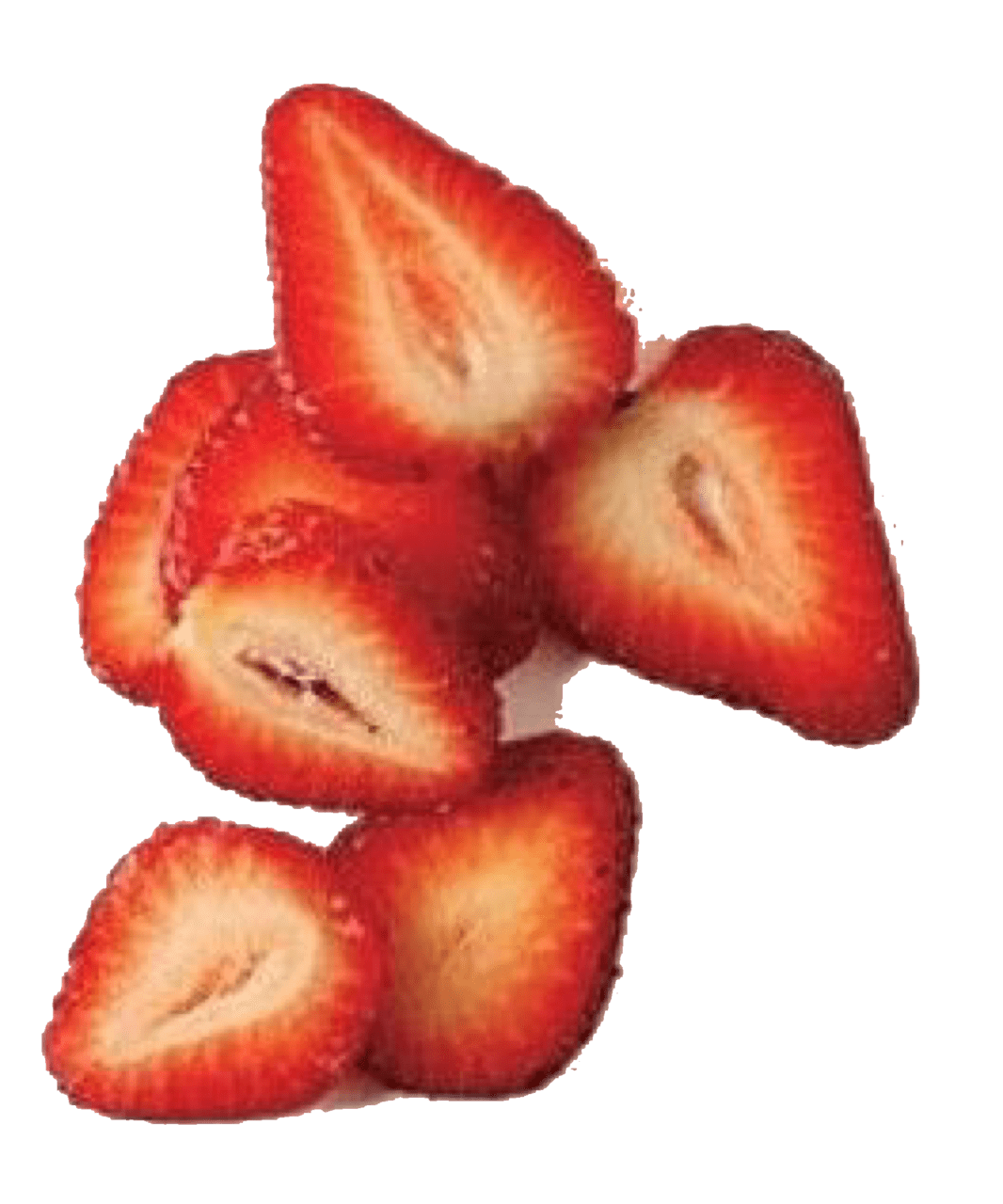 Strawberry pin page clipart picture