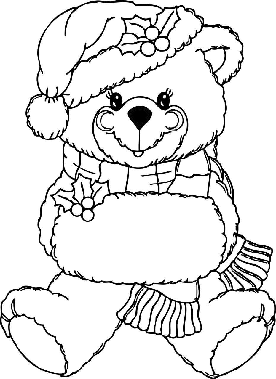 Line drawing teddy bear images cliparts clipart library