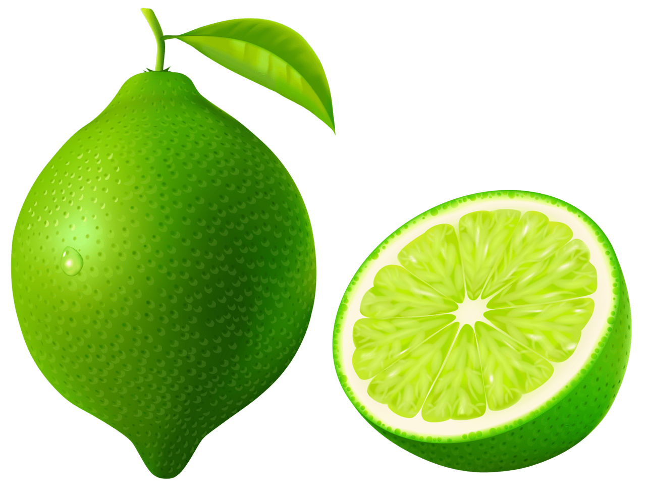 Fruit lime image for clipart