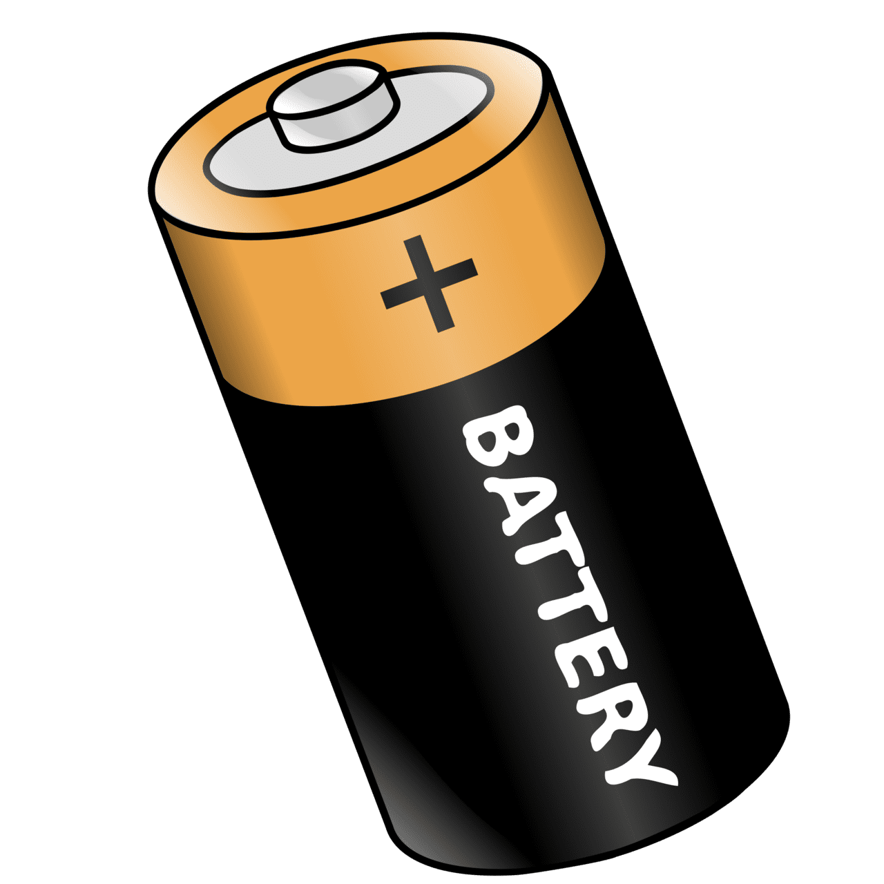 Science battery clipart panda images