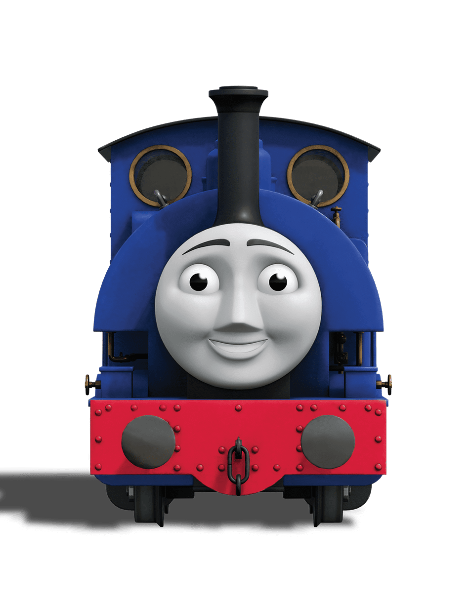 Train thomas and friends his toys clipart picture