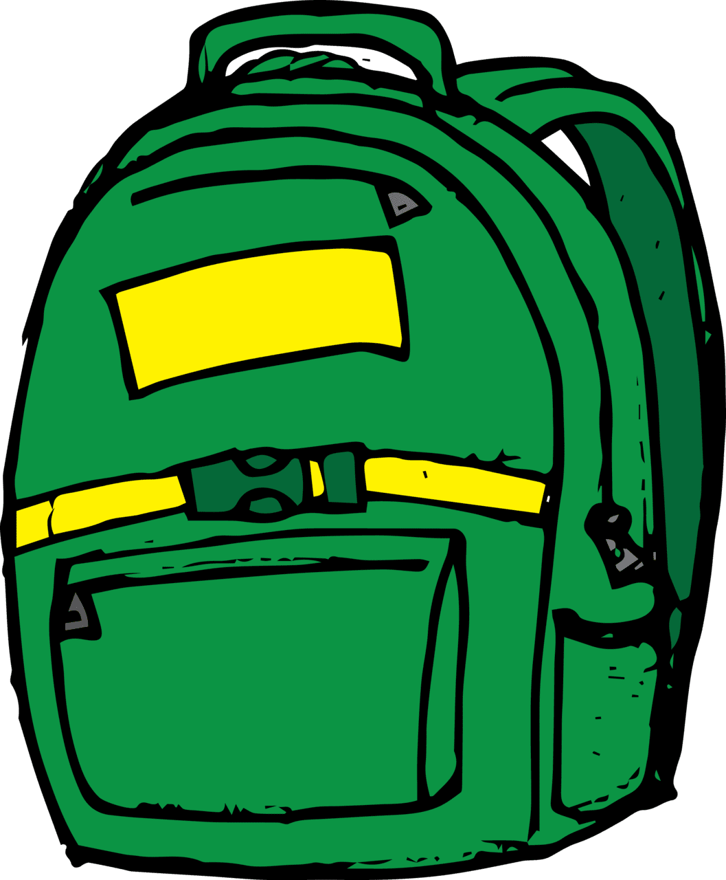 Backpack pin page clipart clip art