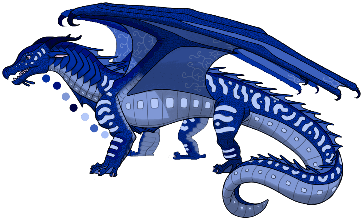 Dragon pin page clipart logo