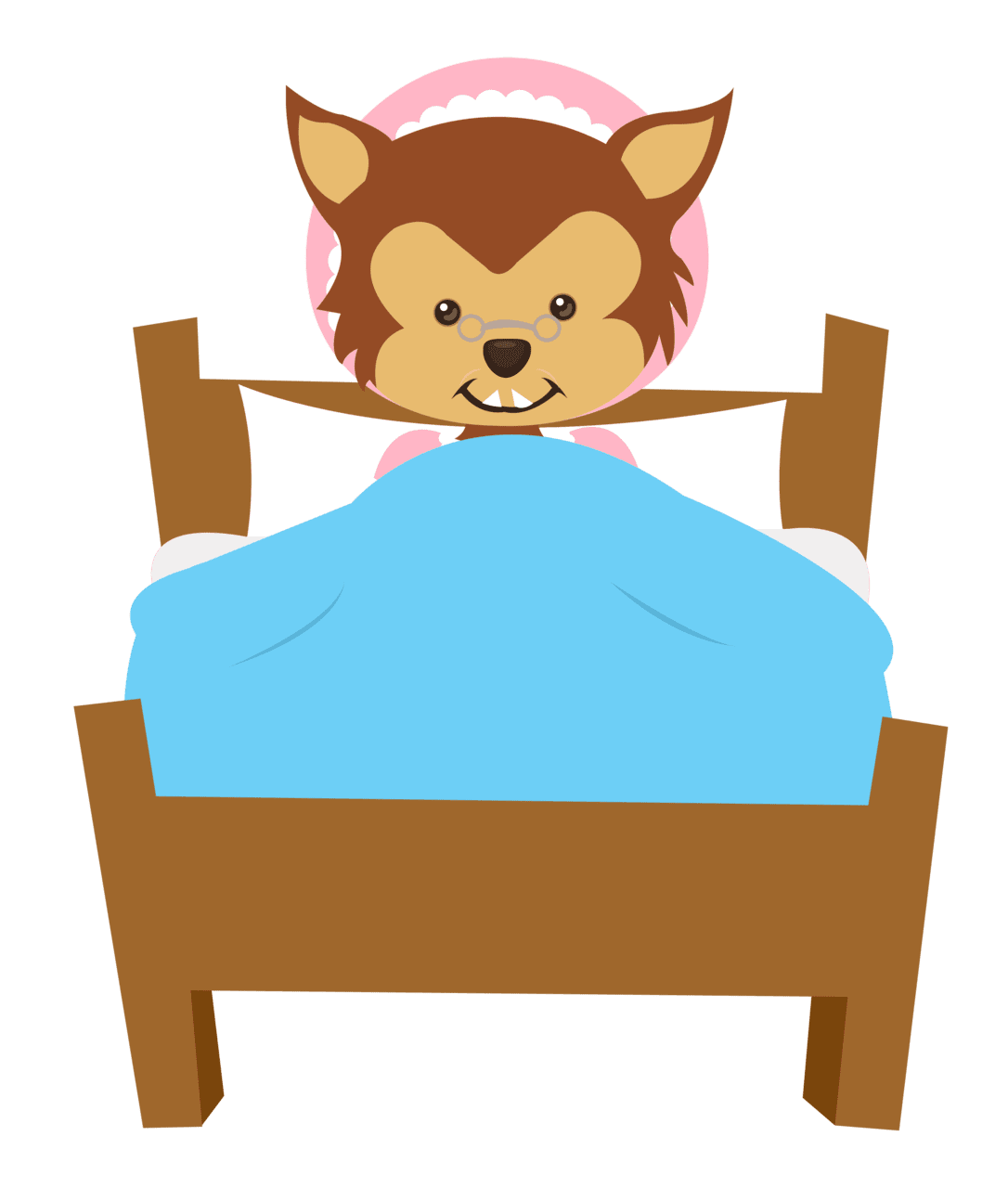 Bed pin page clipart clip art 3