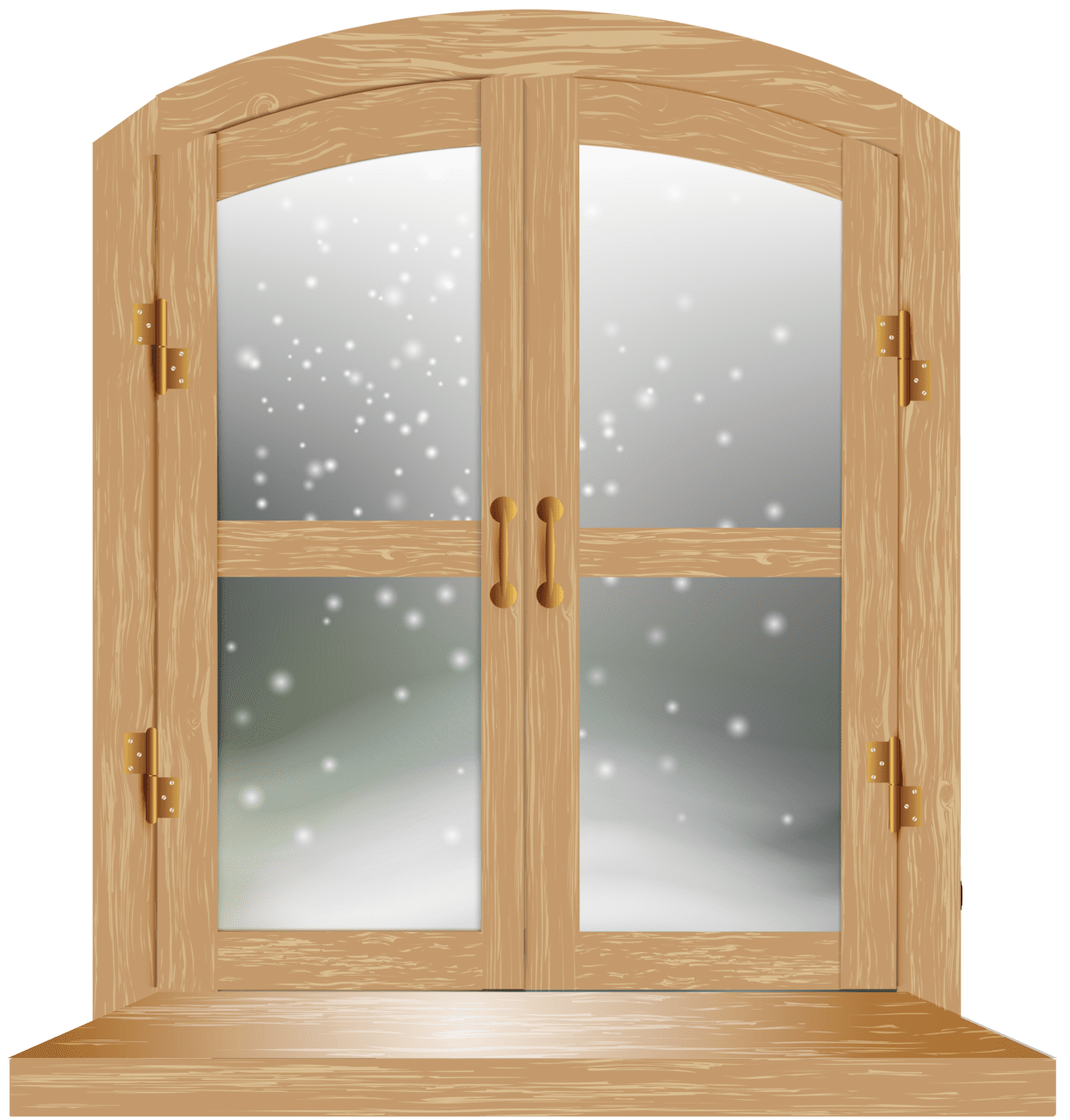 Winter ter dow clipart image christmas