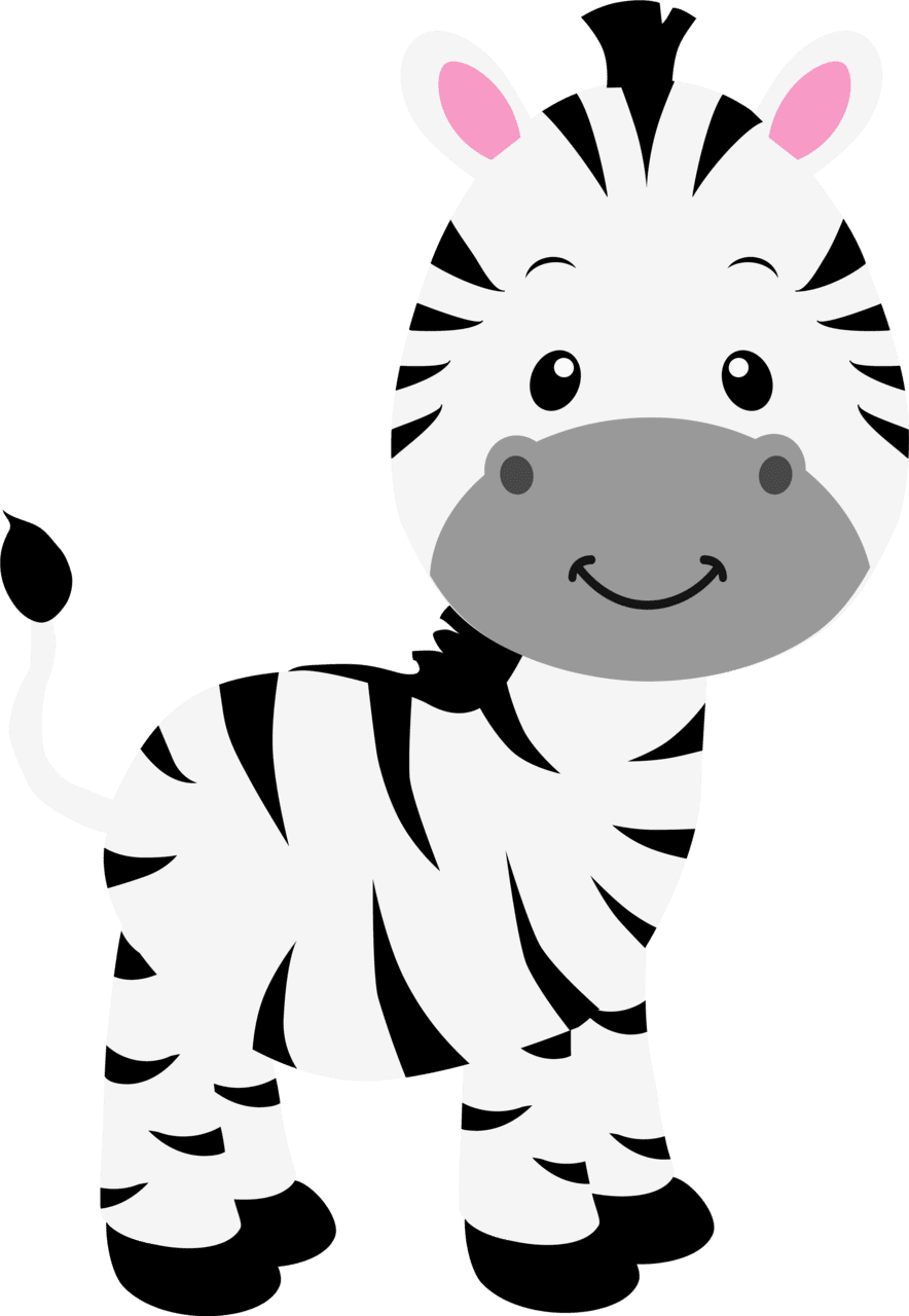 Animal baby shower jungle safari showers zoo project clipart clipartmax clip art