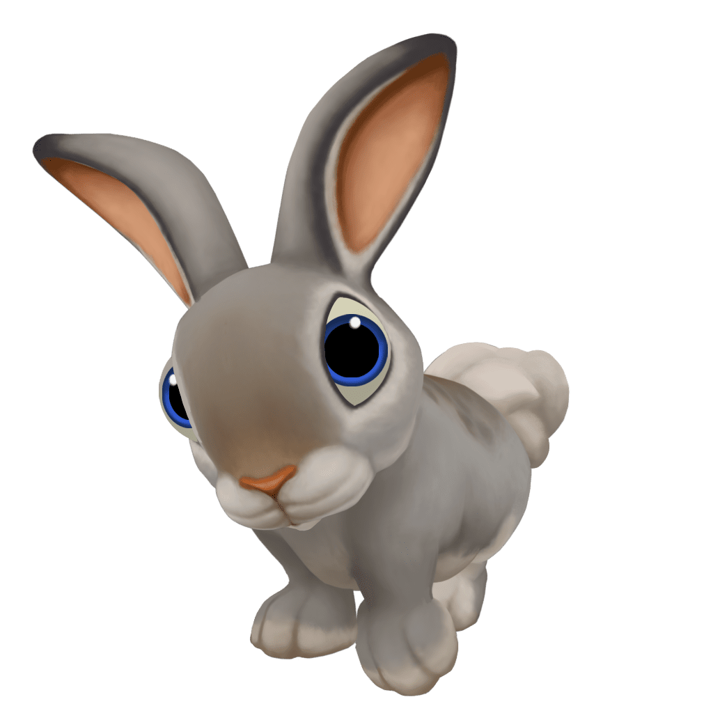 Rabbit little bunny image clipart