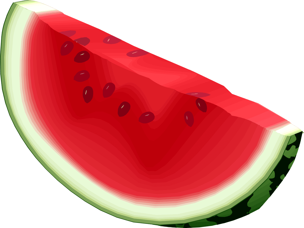 Af cb ce orig watermelon cartoon vector clipart