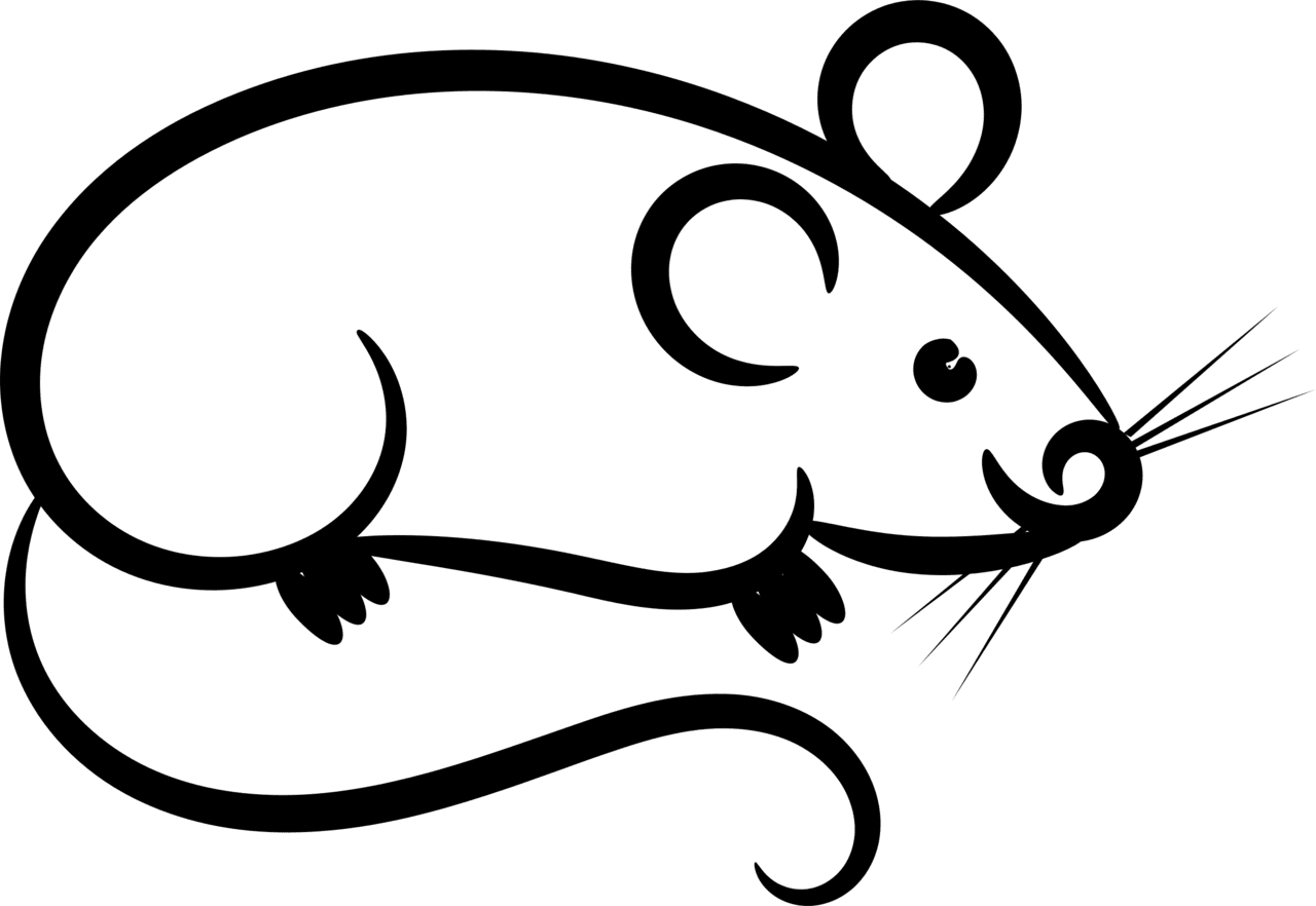 Mouse clipart image