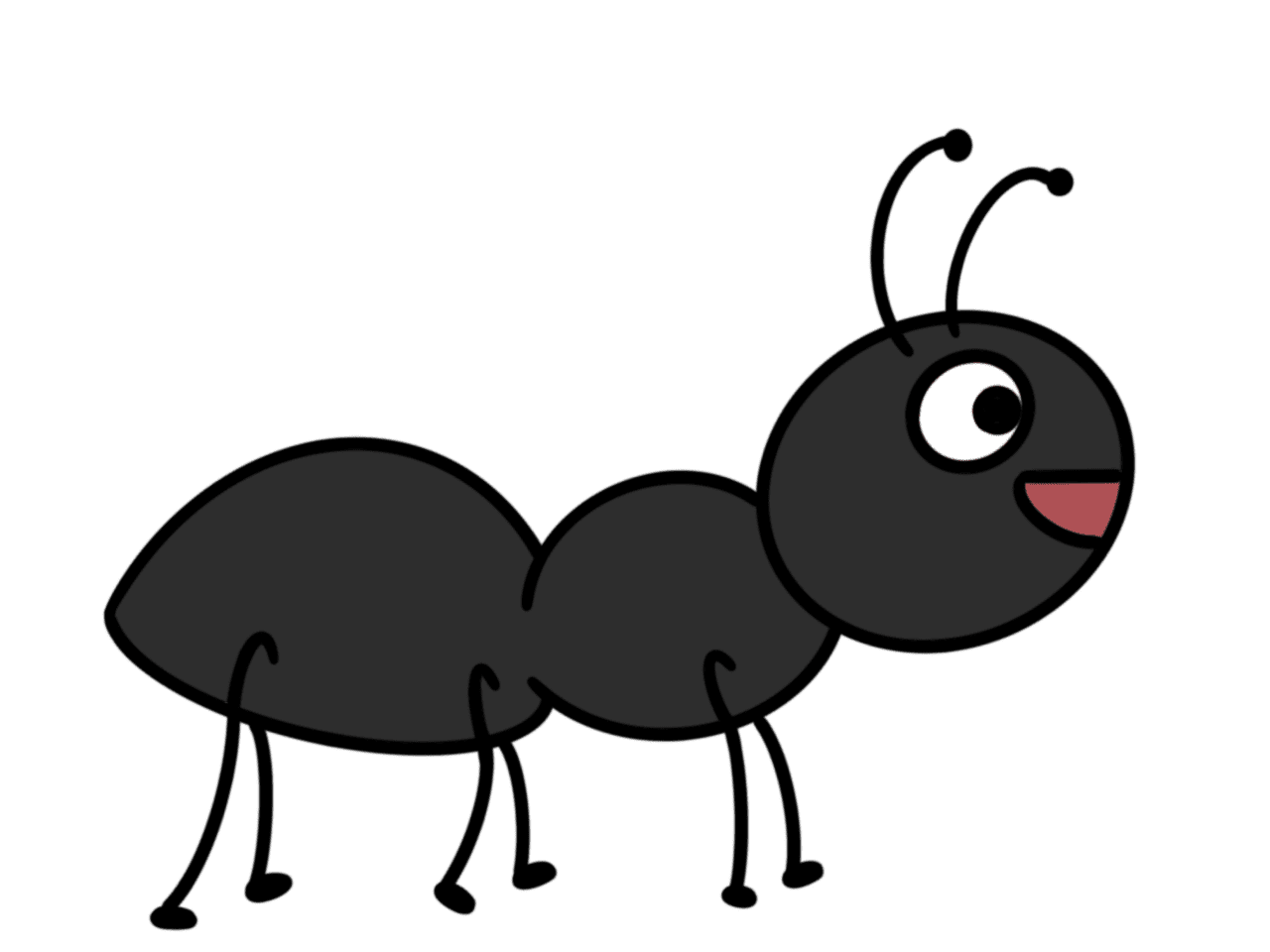 Ant pin page clipart picture