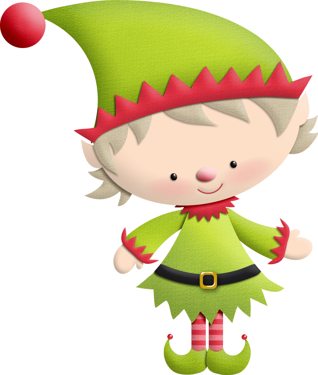 Elf sgblogosfera mar jos arg eso navidad clipart dibujo de duendes