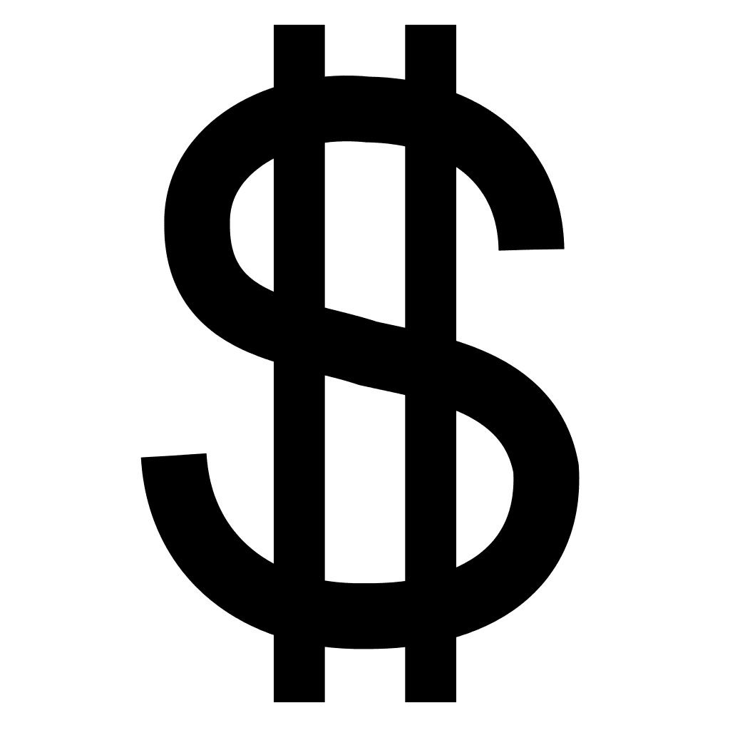 Cash double barred dollar sign wikimedia mons clipart background