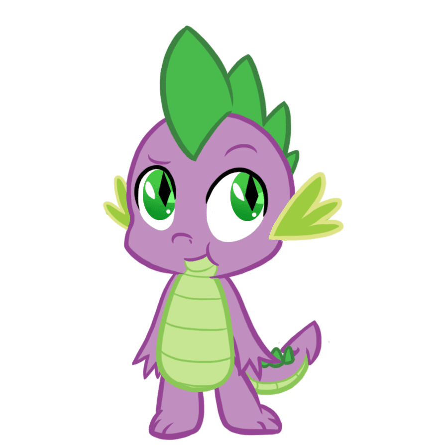 Spike the dragon by charlockle deviantart clipart background