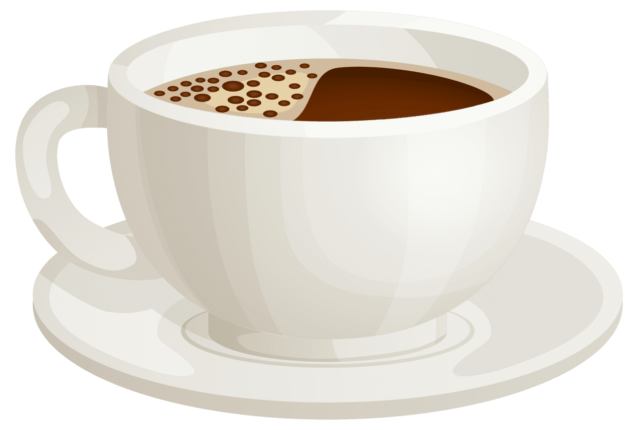 Coffee cup mug clipart vector