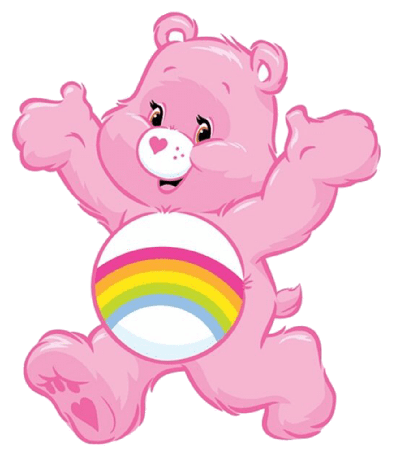 Cheer bear clipart background