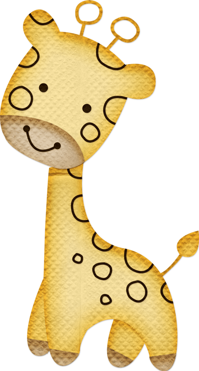 Giraffe dear zoo animal clipart cartoon jungle animals clip art