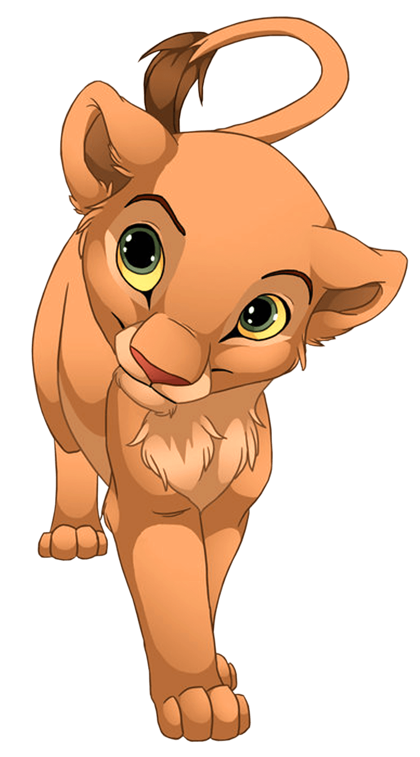 The lion king tigres clipart free