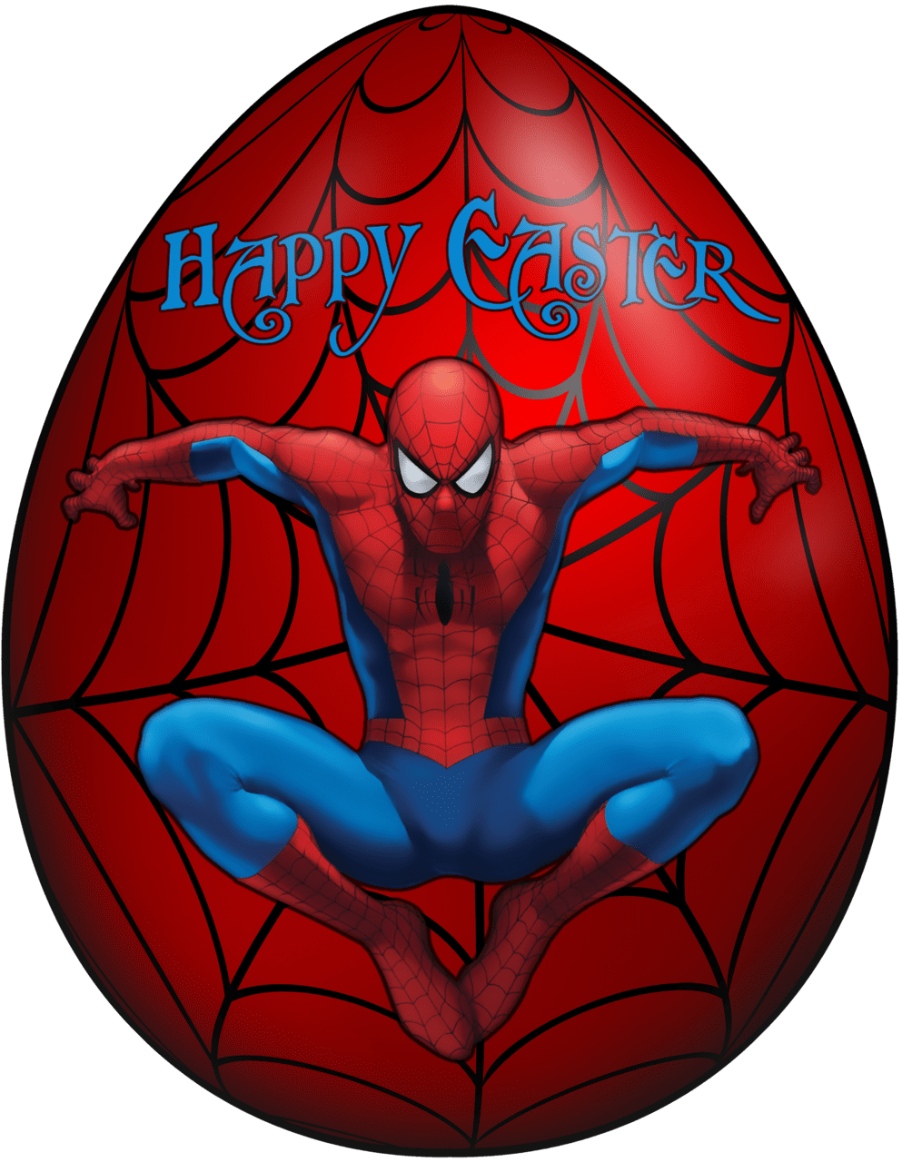 Spider man clipart pictures