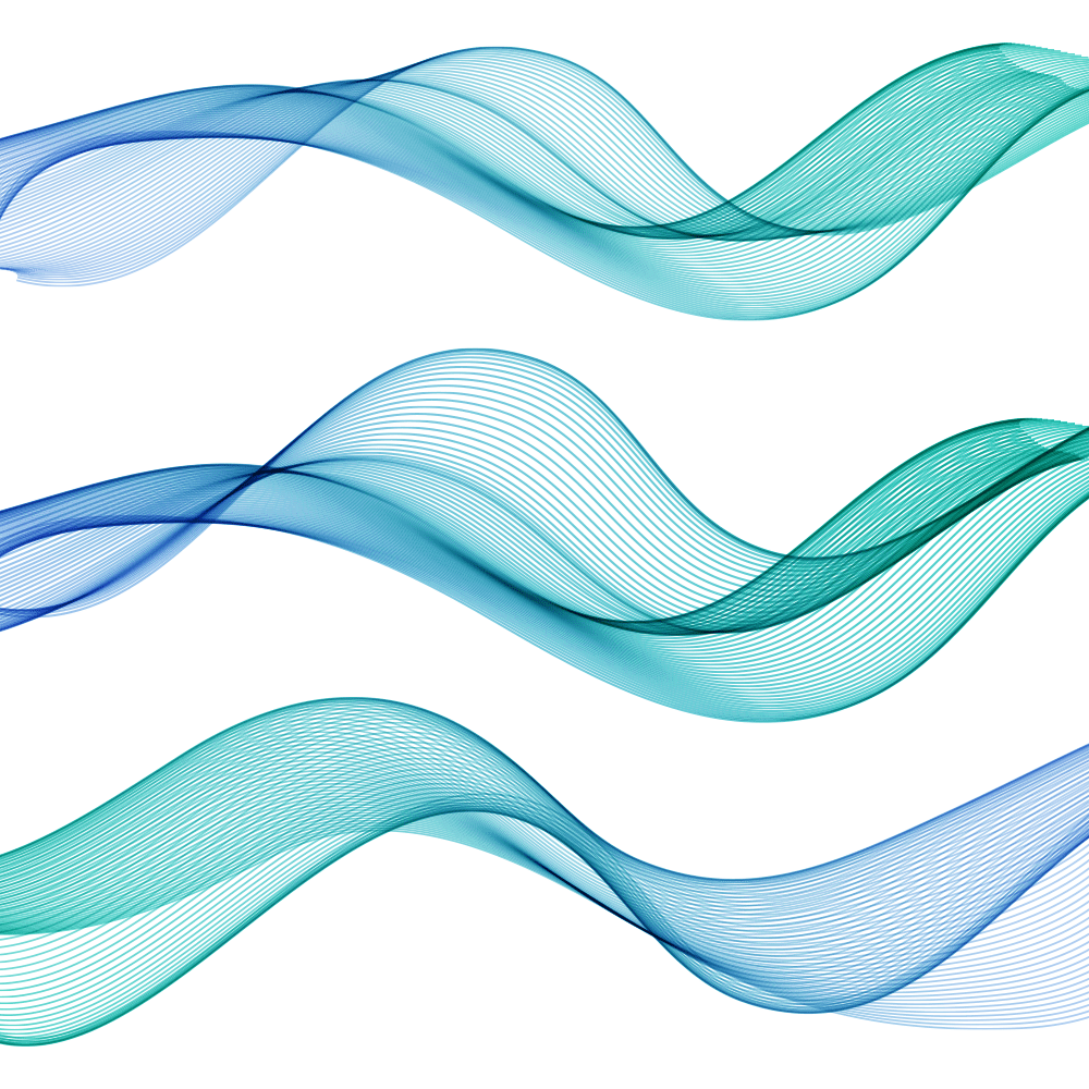 Wave pin page clipart photo