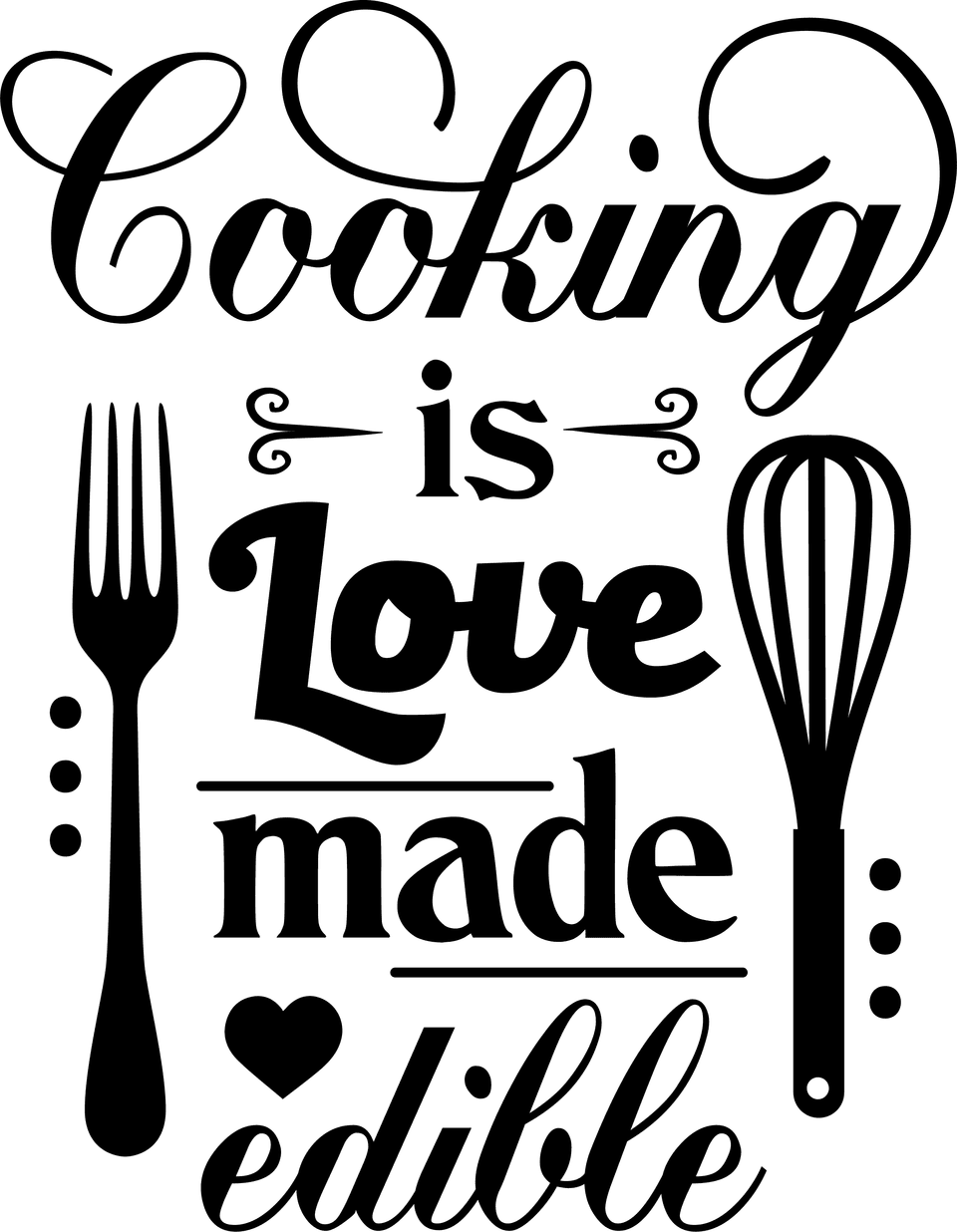 Cooking in cozy up cut craftables clipart free