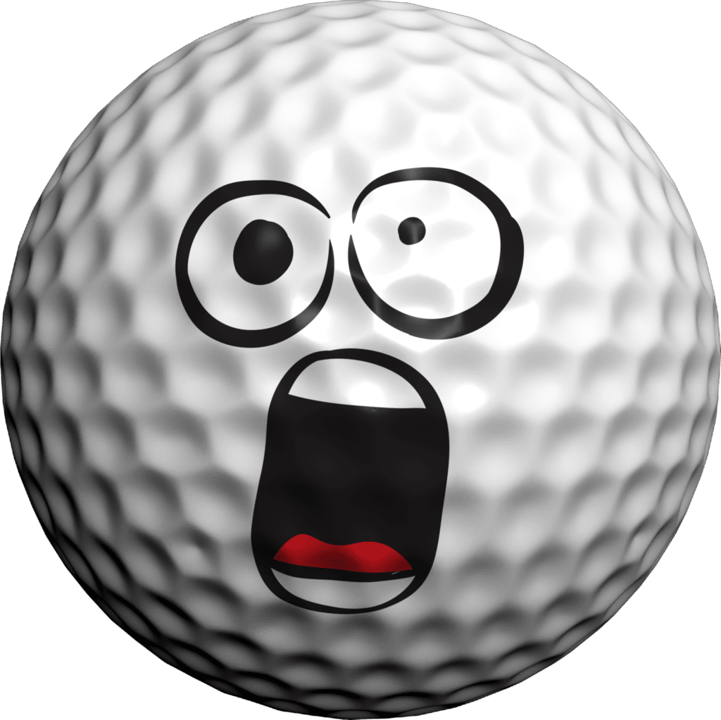 Golf moji boys clipart vector