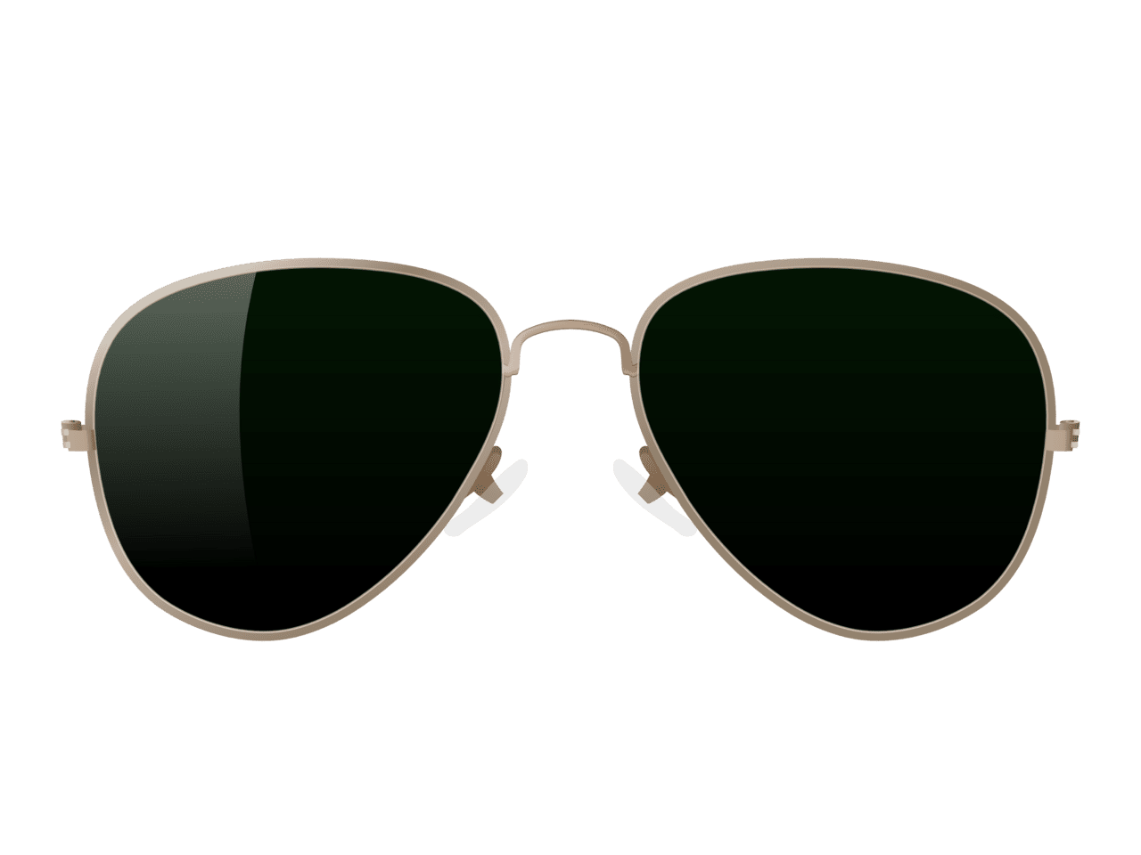 Sunglasses pin page clipart image