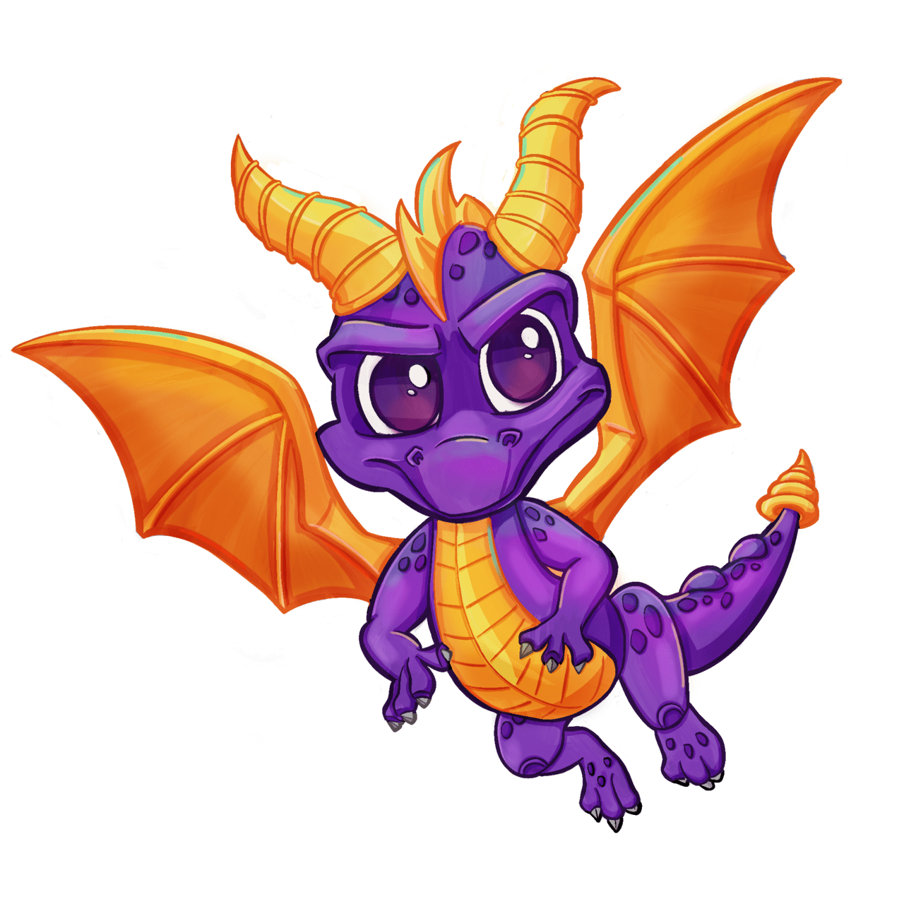 Spyro the purple dragon ig princesssaira nintendo art pokemon clipart image