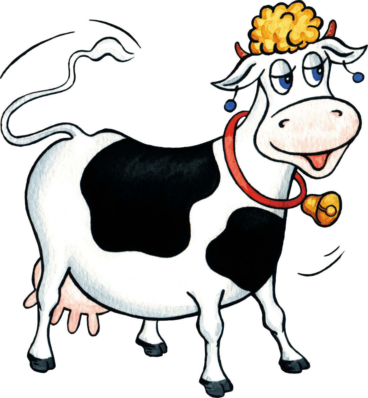 Goat pin page clipart picture 3