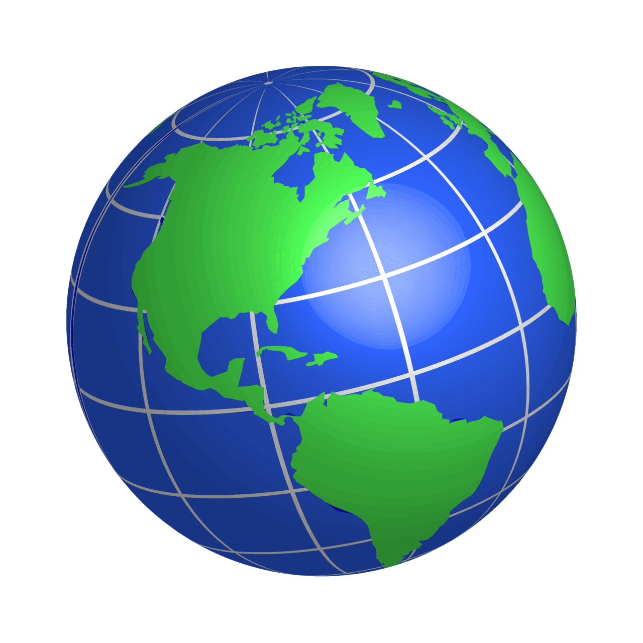 Clipart background globe