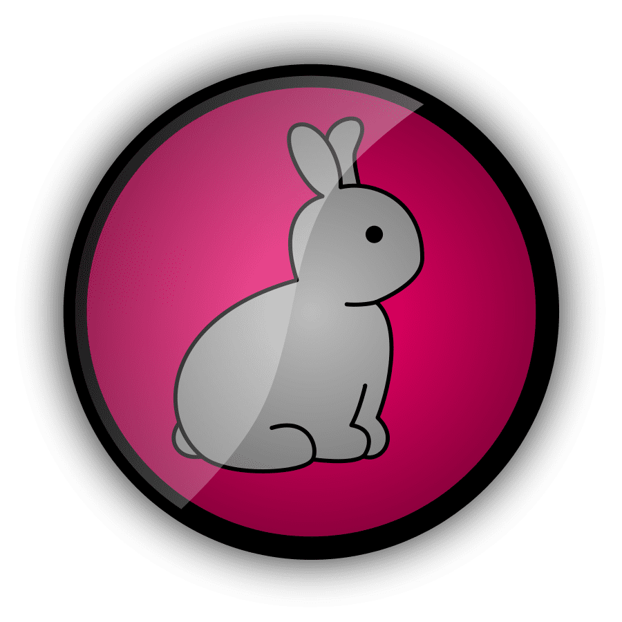 Poetry easter bunny cliparts and vector