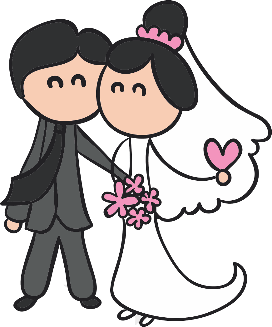 Wedding pin page clipart transparent