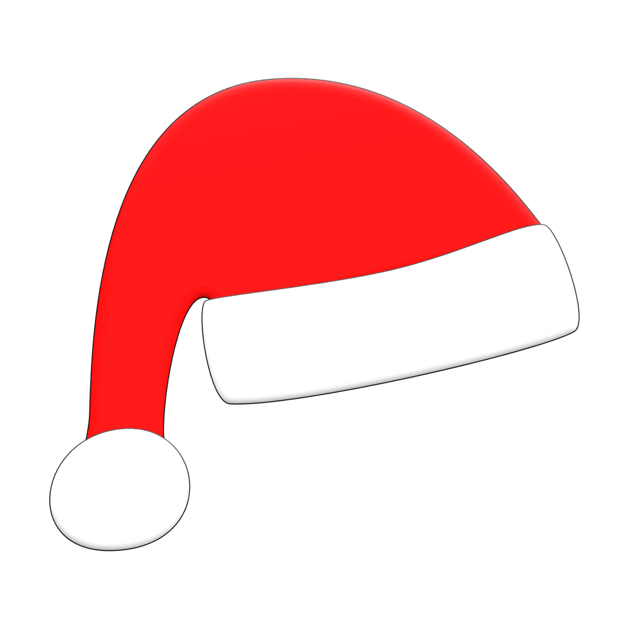 Santa hat clipart kid cliparting logo